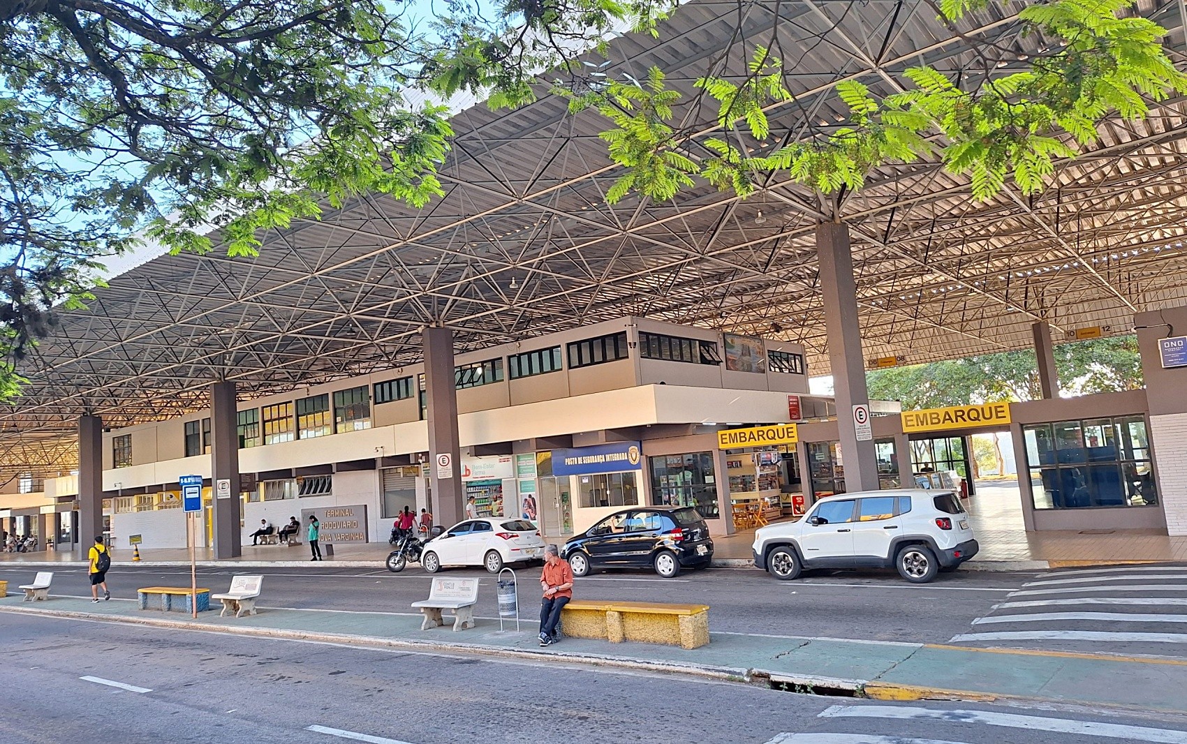 Passageira flagra baratas em ônibus da Saritur no Sul de Minas