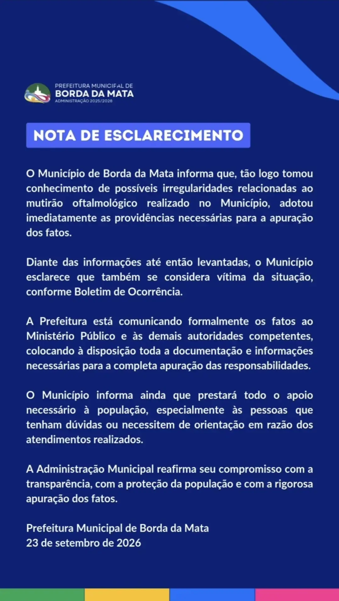 nota borda da mata