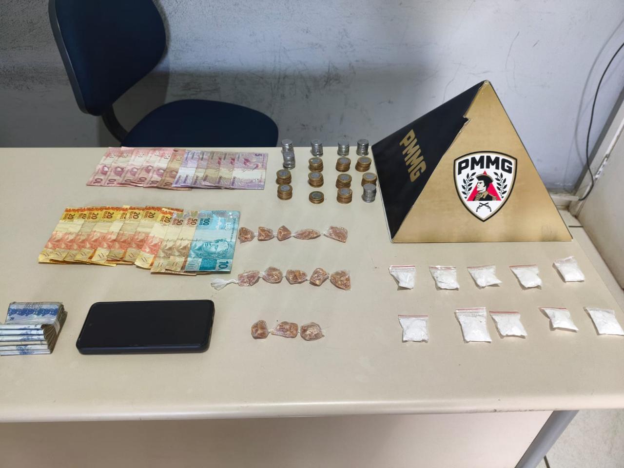 Prisão por tráfico de drogas em Ouro Fino mobiliza a polícia militar após perseguição