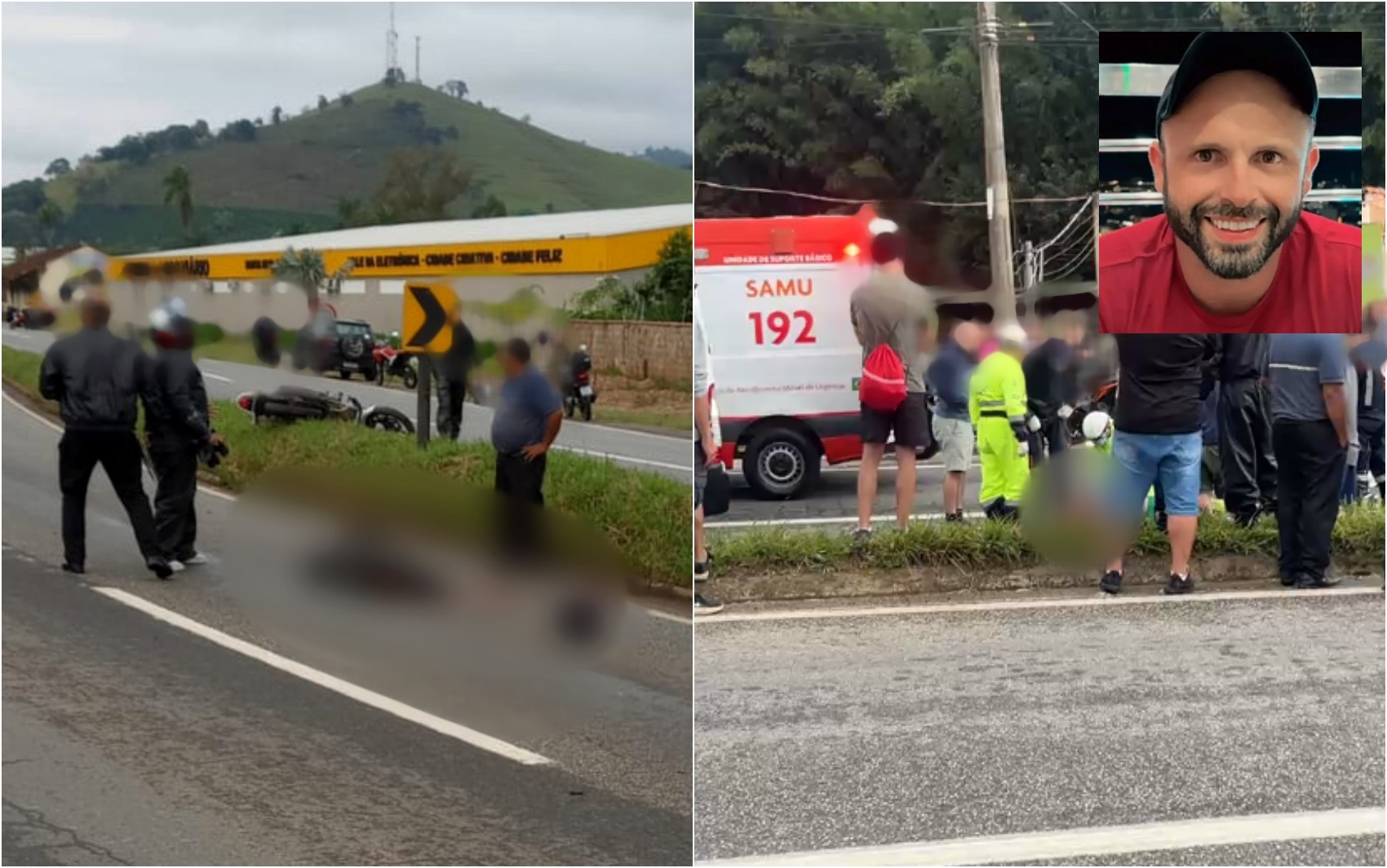 Servidor de Varginha morre em grave acidente na BR-459