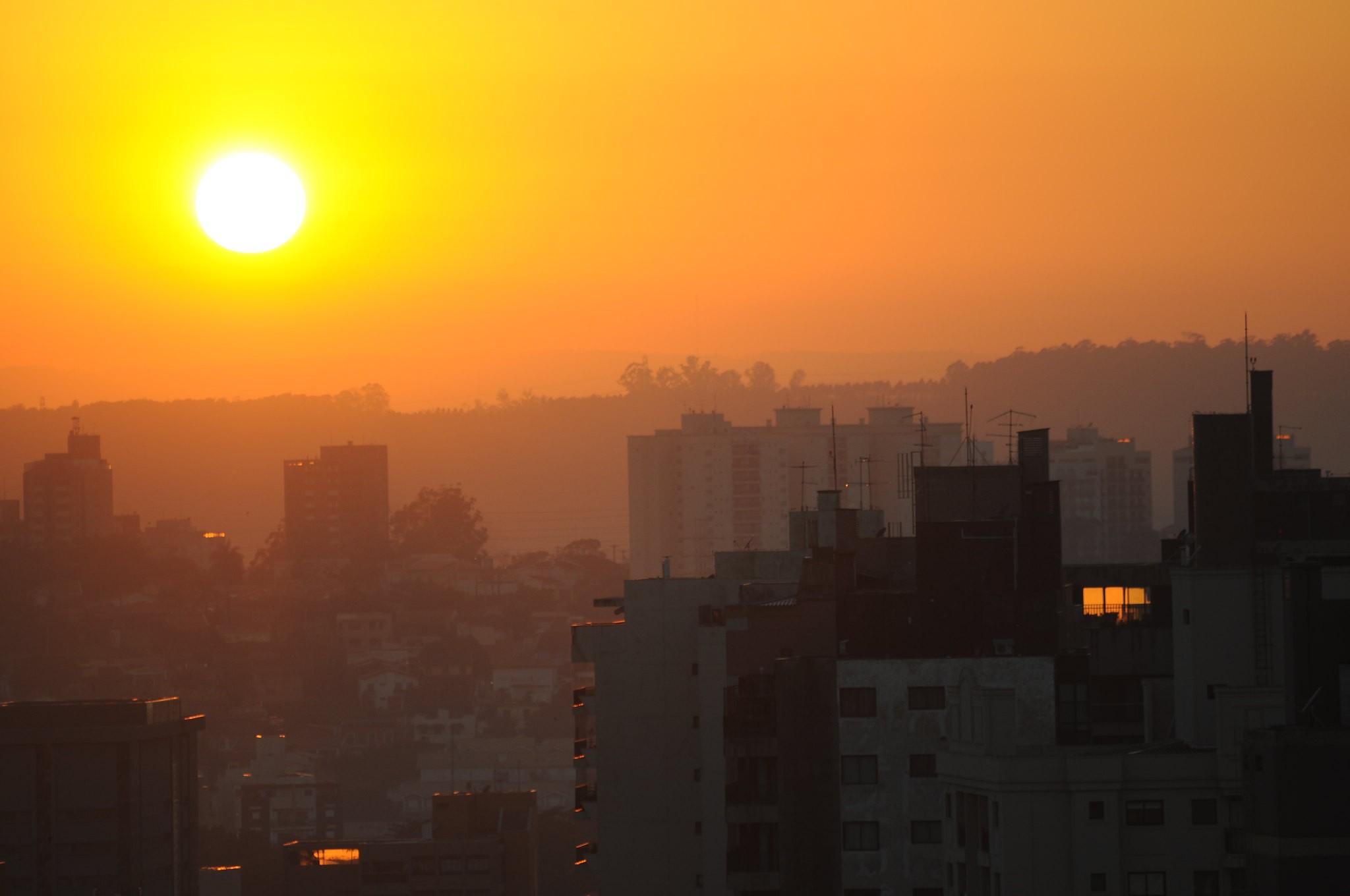Super el niño pode elevar temperatura em 2°c nas regiões de campinas