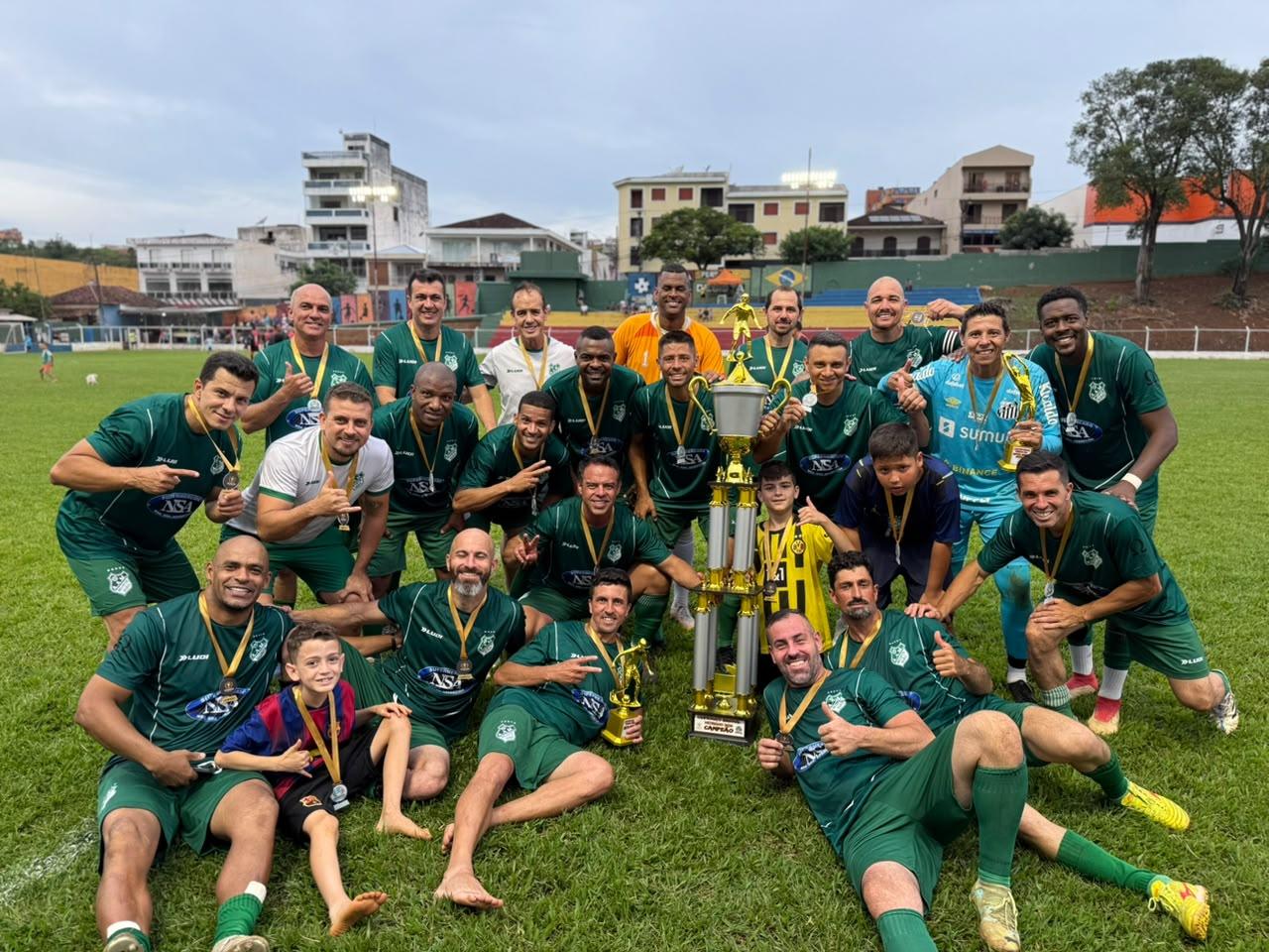 Associação Atlética Montessionense faz história e conquista título invicto no Campeonato Veterano de Monte Sião