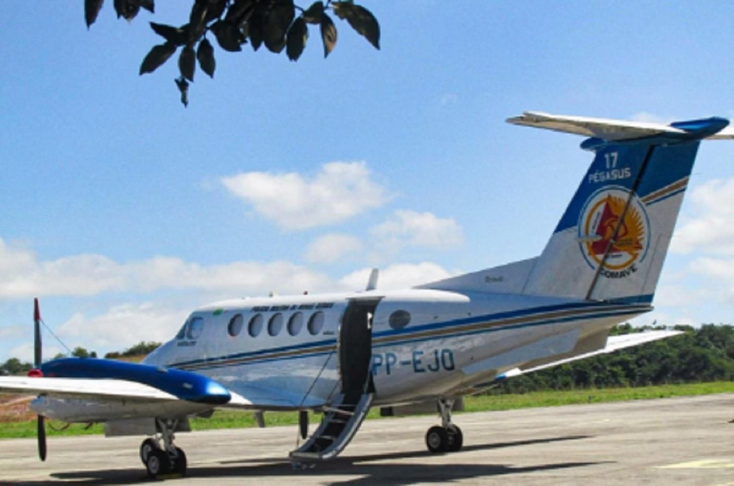 Avião da Polícia Militar que caiu no Vale do Aço decolou do Aeroporto da Pampulha, em Belo Horizonte