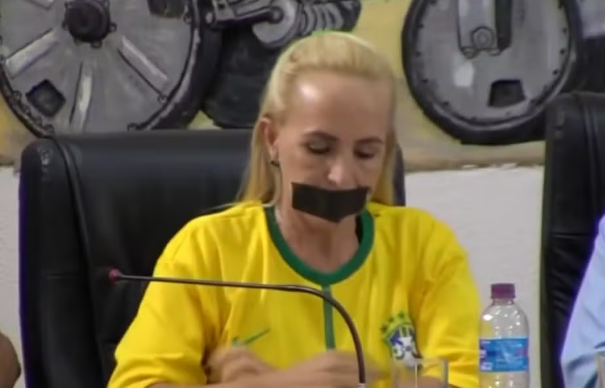 Câmara de Ouro Fino apura denúncia de transfobia por comentário de vereadora sobre deputada Erika Hilton
