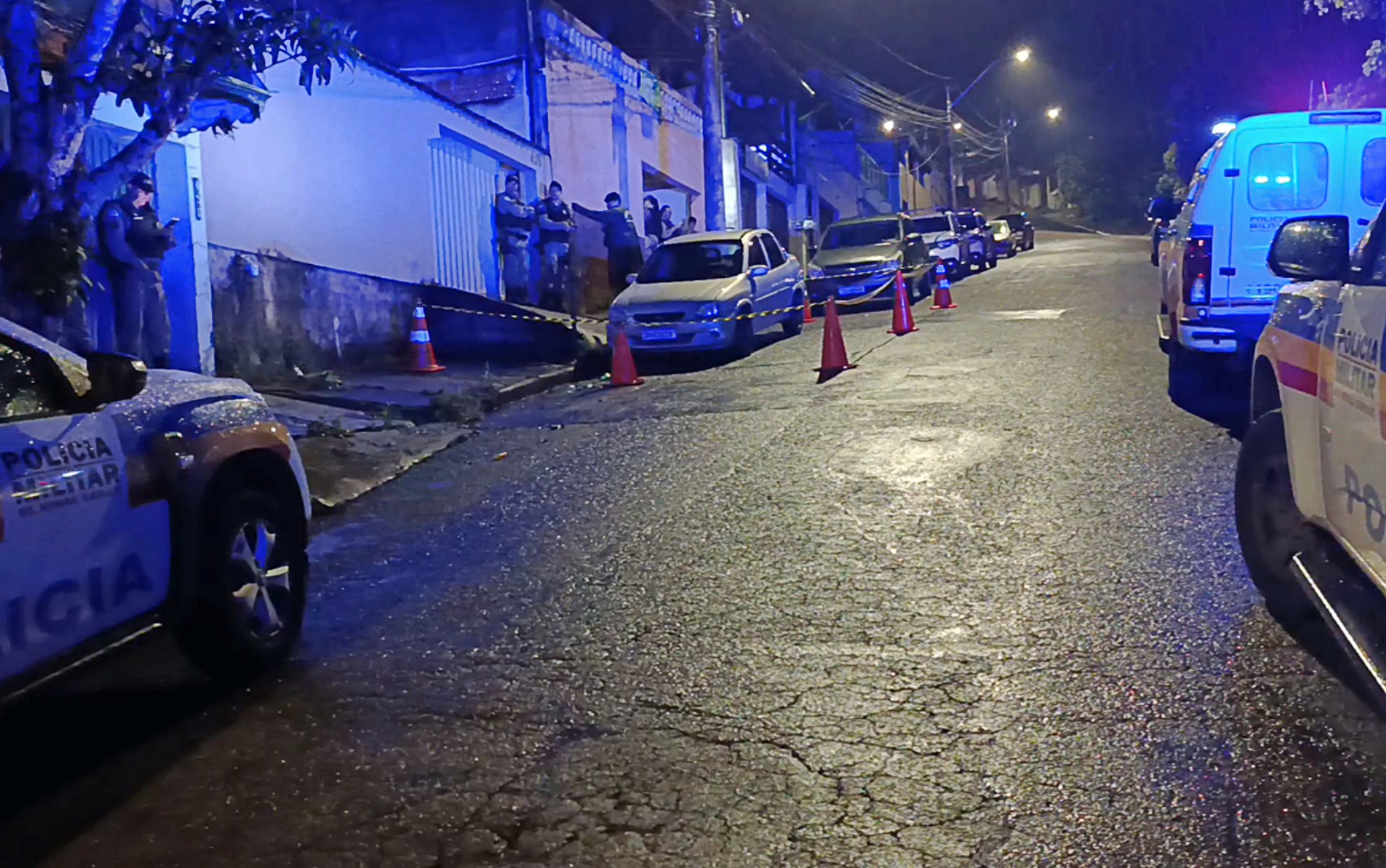 Criança de 2 anos e pai são encontrados mortos em Poços de Caldas