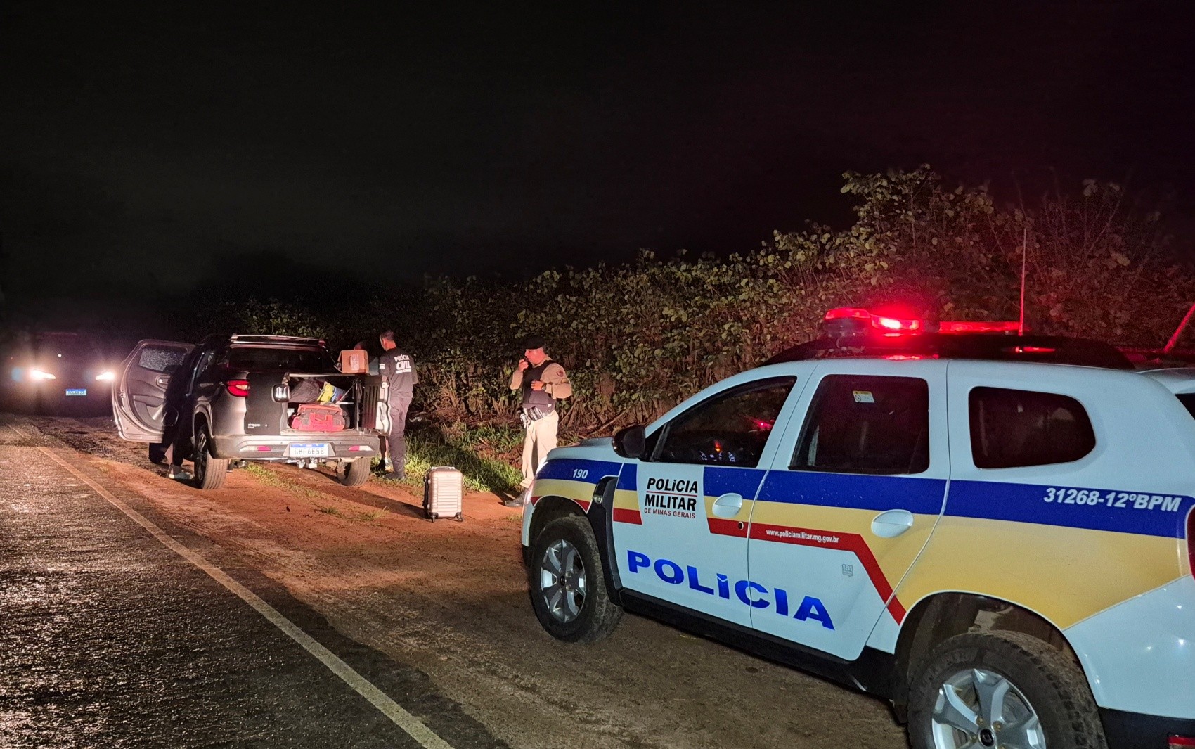 Assalto em Ibiraci: juiz e familiares são alvos de criminosos armados em MG