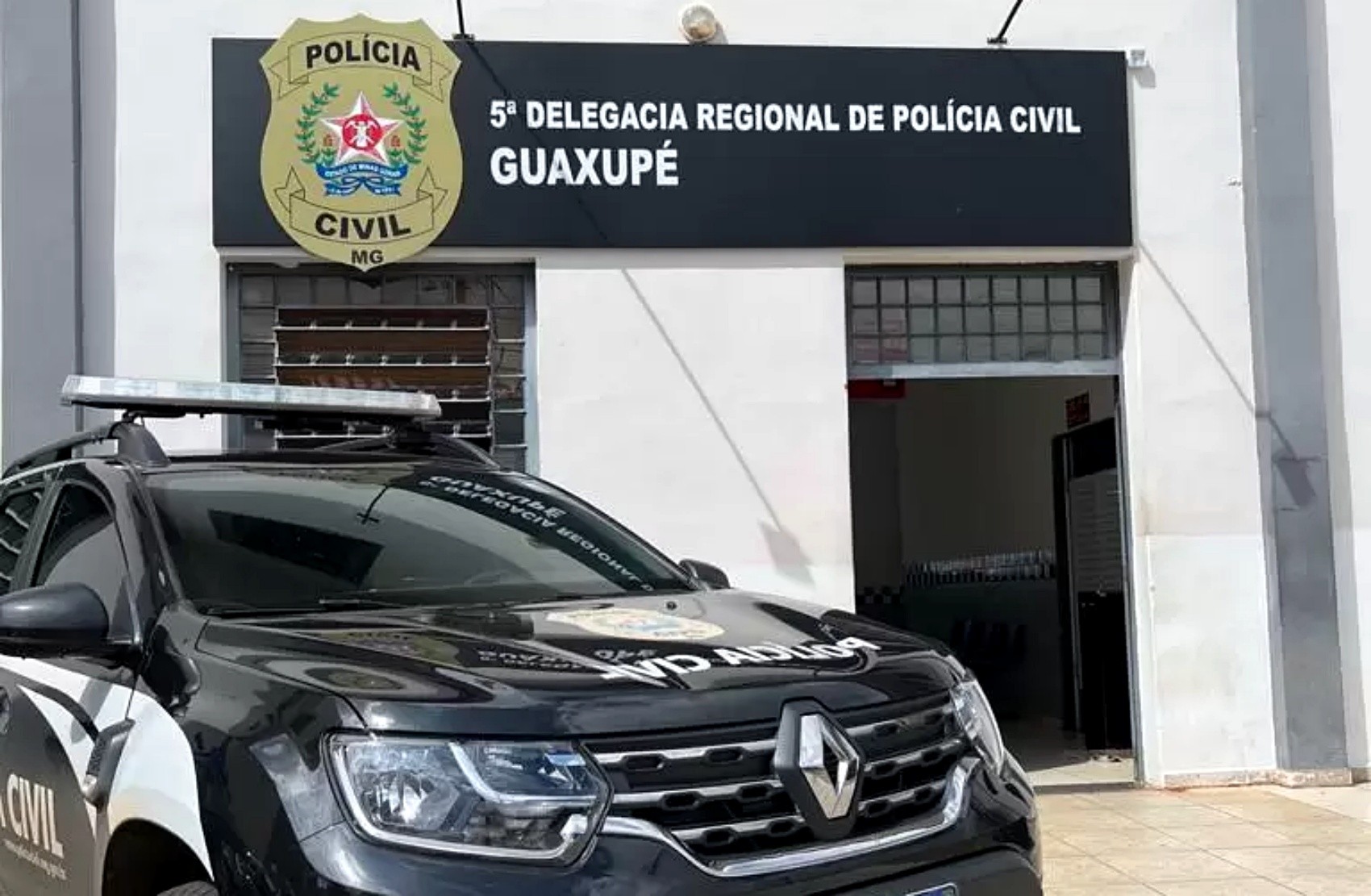 Guaxupé: filho é preso em flagrante suspeito de matar o próprio pai a facadas