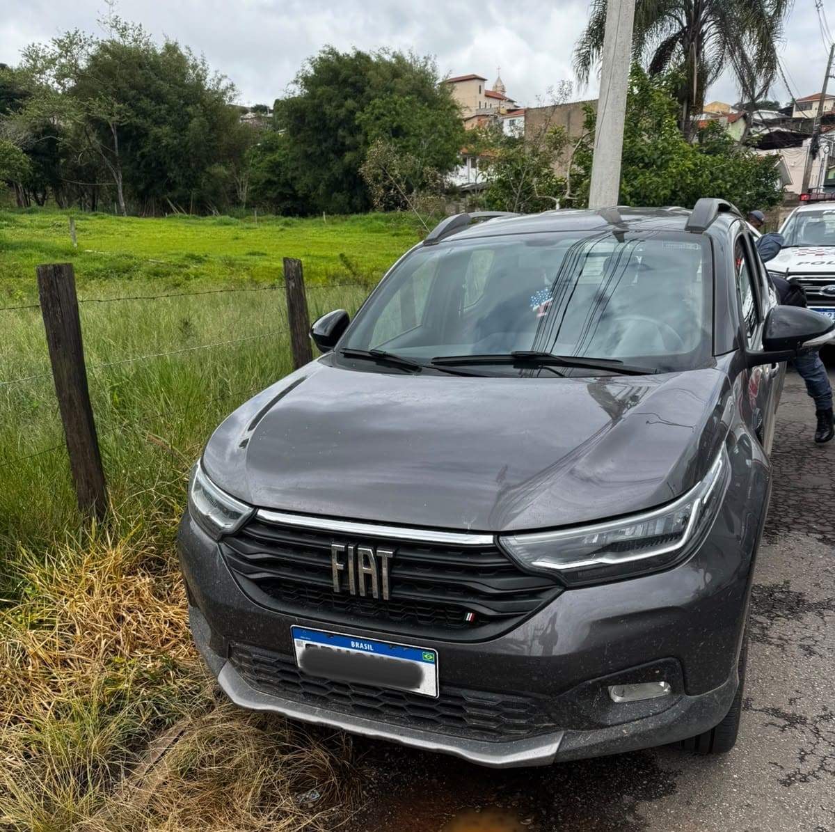 Homem é detido por receptação de veículo em Águas de Lindoia