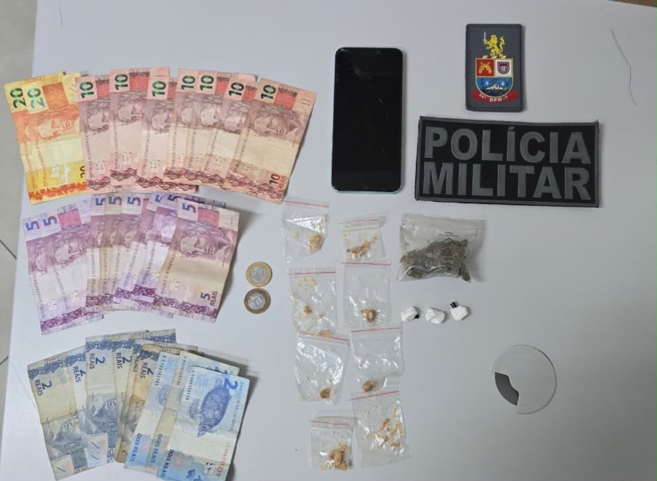 Homem é detido por tráfico de drogas no bairro São Luiz