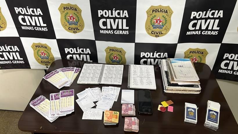 Polícia Civil combate jogos de azar em Borda da Mata e interdita estabelecimento comercial