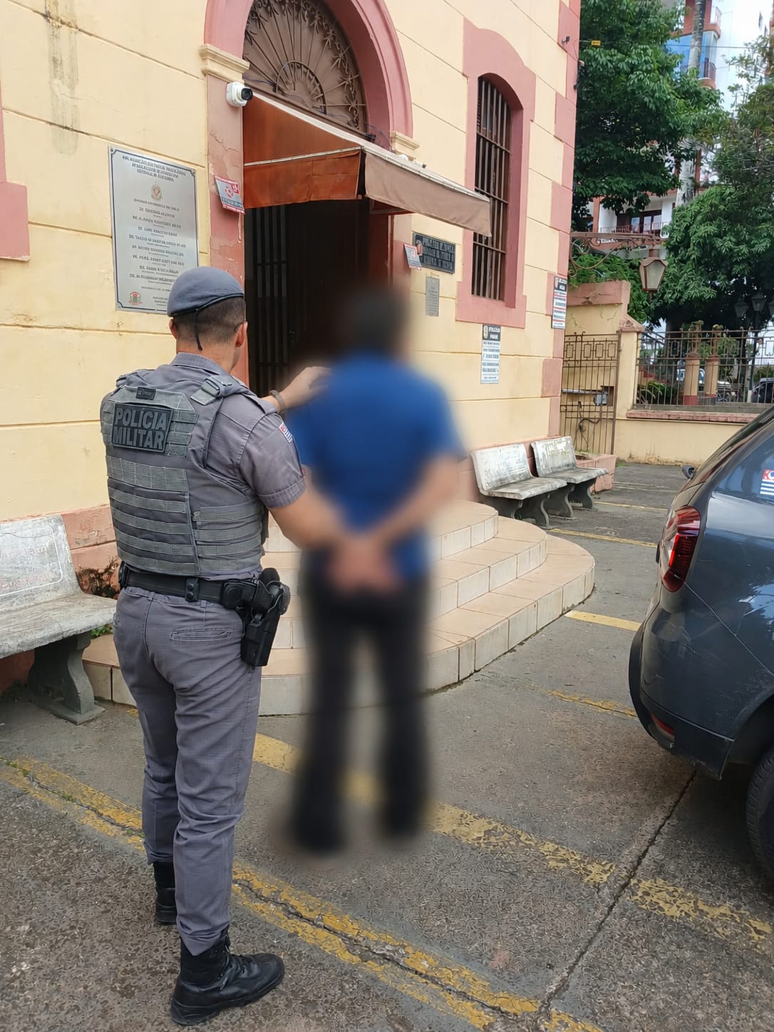 Polícia Militar prende procurado por furto durante patrulhamento em Socorro
