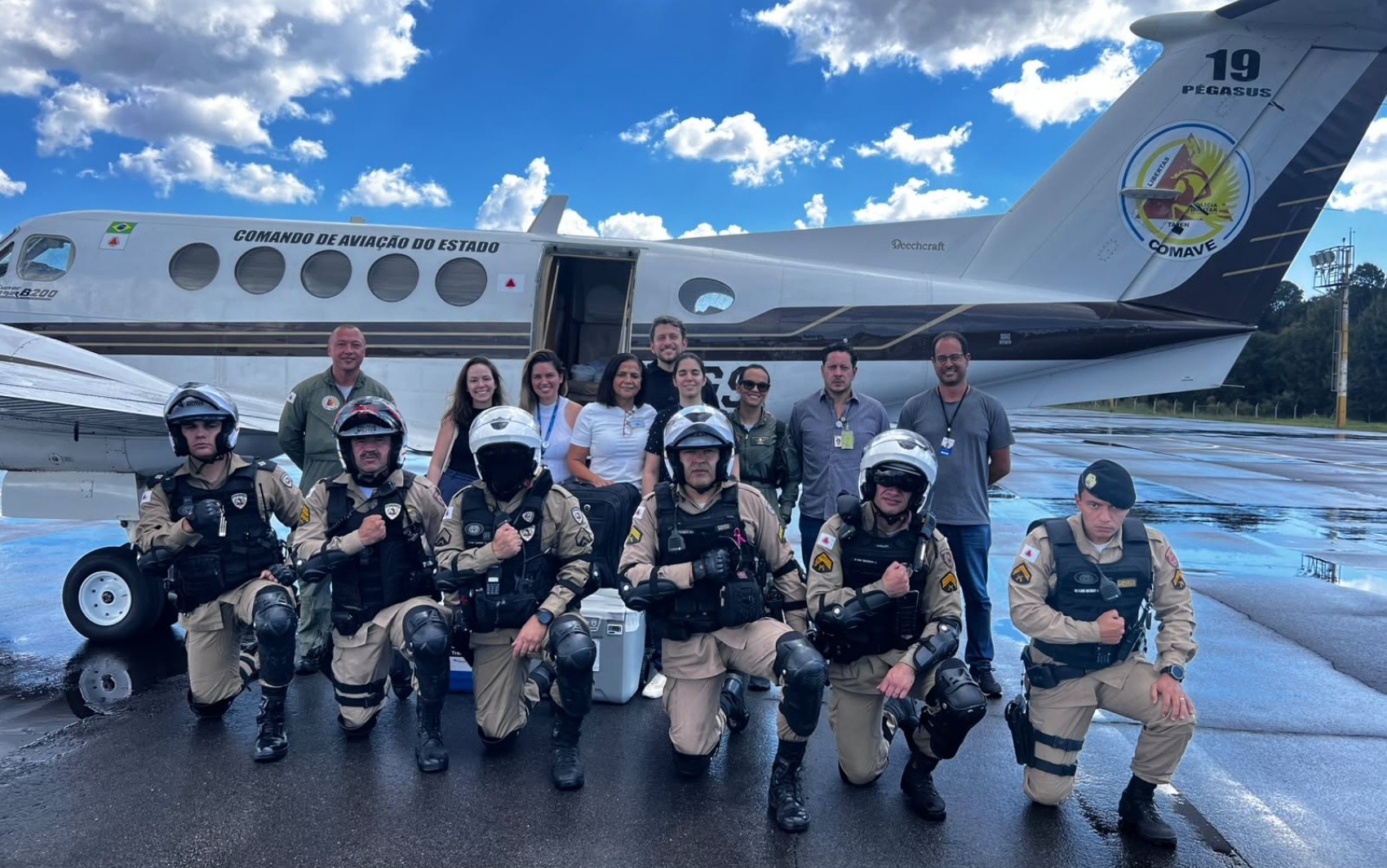 Queda de avião da PM em Minas Gerais vitima tenente com passagem por Poços de Caldas