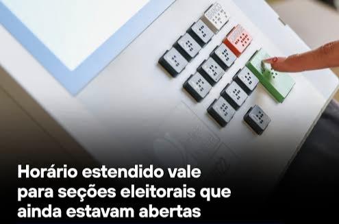 TSE pausa apuração após decisão do STF prorrogar a votação no segundo turno