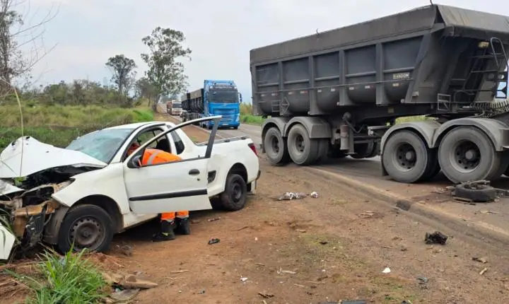 Dois acidentes no Sul de Minas deixam cinco feridos em rodovias estaduais