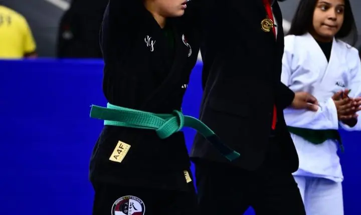Anna Franzolin destaca Serra Negra no Campeonato Paulista de Jiu-Jitsu