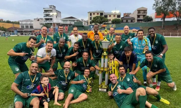 Associação Atlética Montessionense faz história e conquista título invicto no Campeonato Veterano de Monte Sião