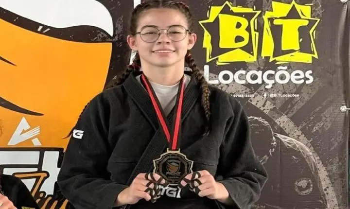 Atleta de Monte Sião conquista medalha de ouro no Morungaba Fight