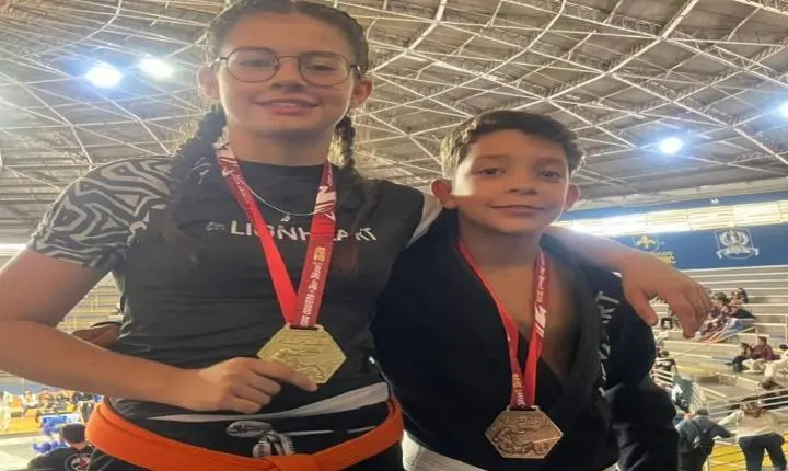 Raíssa Morais conquista ouro e atletas de Monte Sião brilham na Copa Origens de Jiu Jitsu