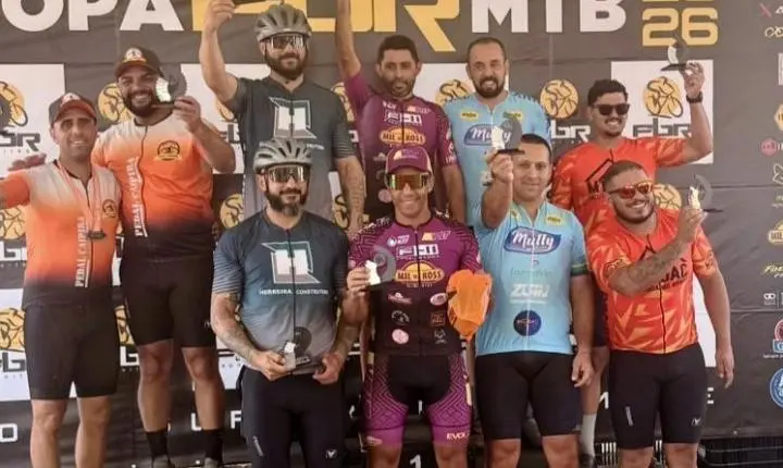 Atletas de Monte Sião vencem a Copa FBR de MTB e brilham no esporte regional
