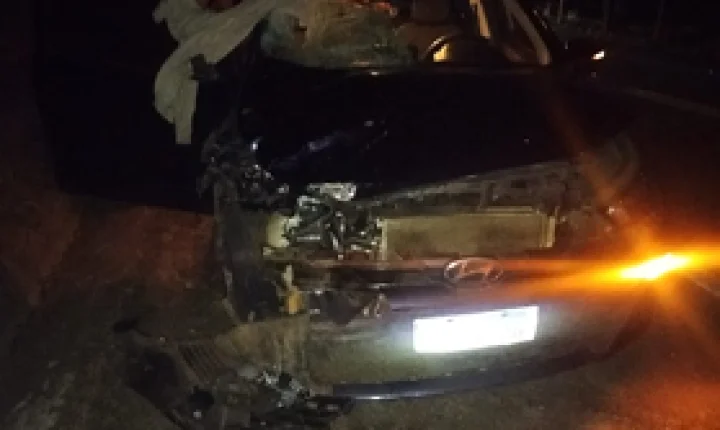 Atropelamento fatal em Monte Sião: Transeunte morre após ser atingido por veículo