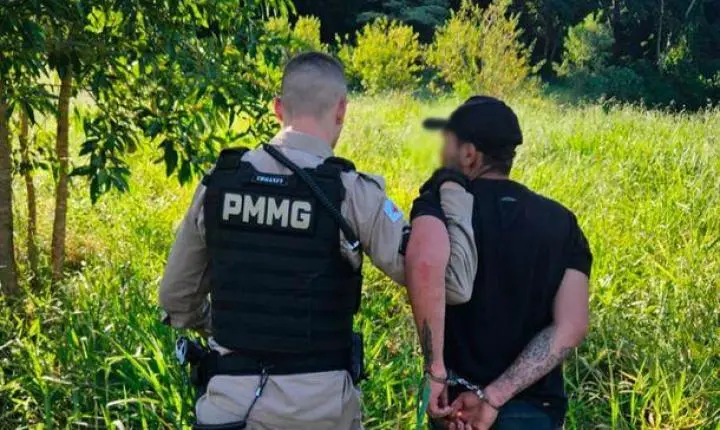 Autor de homicídio tentado e foragido da Justiça é preso em Andradas