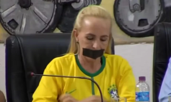Câmara de Ouro Fino apura denúncia de transfobia por comentário de vereadora sobre deputada Erika Hilton