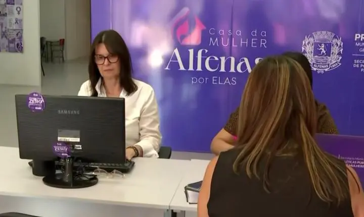 Nova Casa da Mulher oferece apoio integral contra violência doméstica em Alfenas