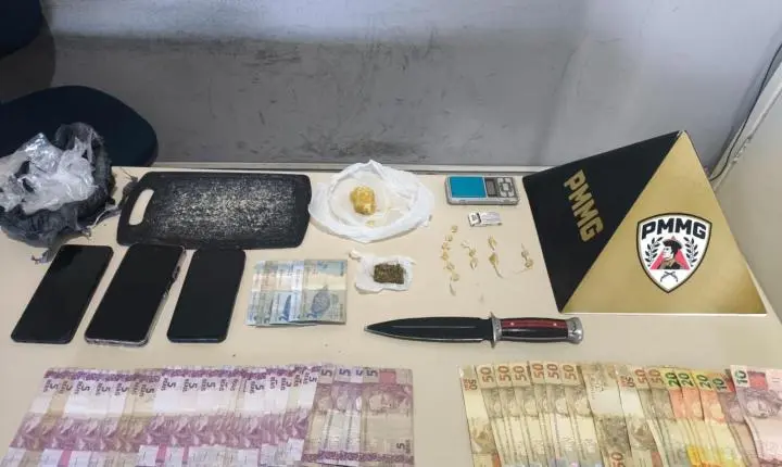 Casal é preso em Ouro Fino por tráfico de drogas após denúncias e monitoramento