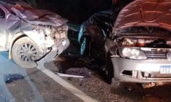 Casal recém-casado morre em grave acidente na SP-352