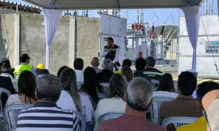Cemig inaugura nova subestação em Monte Sião com investimento de R$ 18,3 milhões