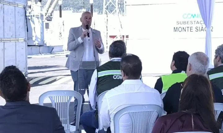 Cemig inaugura nova subestação em Monte Sião com investimento de R$ 18,3 milhões