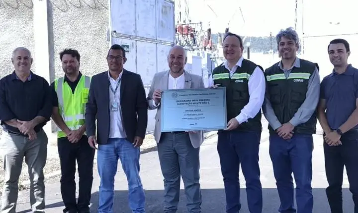 Cemig inaugura nova subestação em Monte Sião com investimento de R$ 18,3 milhões