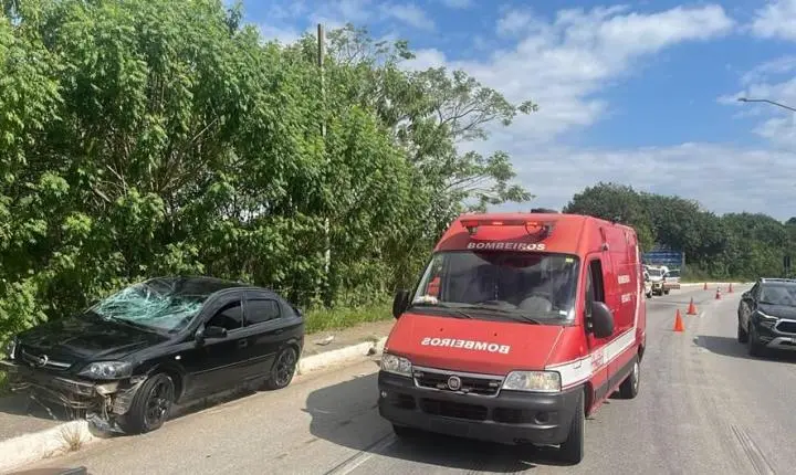 Ciclista morre atropelado na avenida perimetral em Pouso Alegre