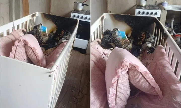 Crianças resgatadas de incêndio em Pouso Alegre são acolhidas em abrigo