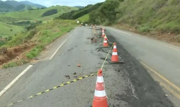 DER-MG adia interdição para obras na MGC-383 no Sul de Minas