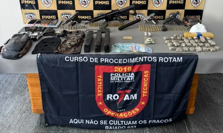 Irmãos morrem em confronto durante operação em Campo Belo