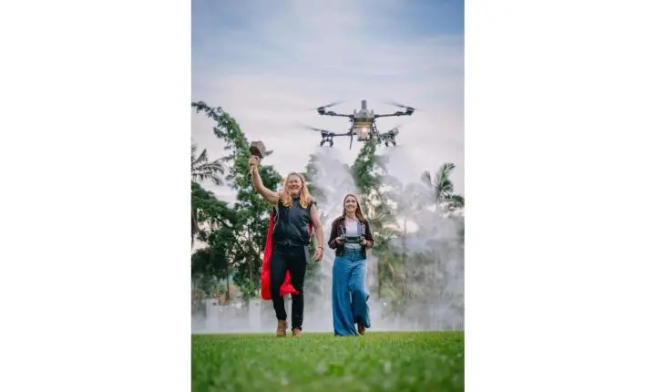 Drones agrícolas impulsionam a modernização e a fixação de jovens no campo