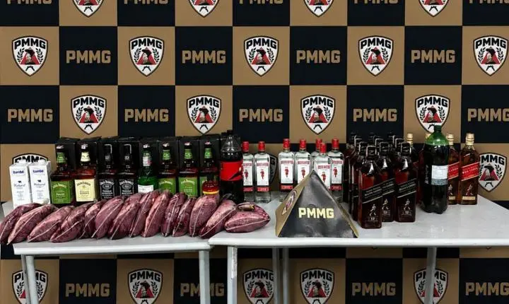 Dupla é presa por furtos de supermercados em São Gonçalo do Sapucaí