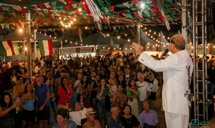 Festa Italiana de Monte Sião retorna em setembro com gastronomia e shows gratuitos