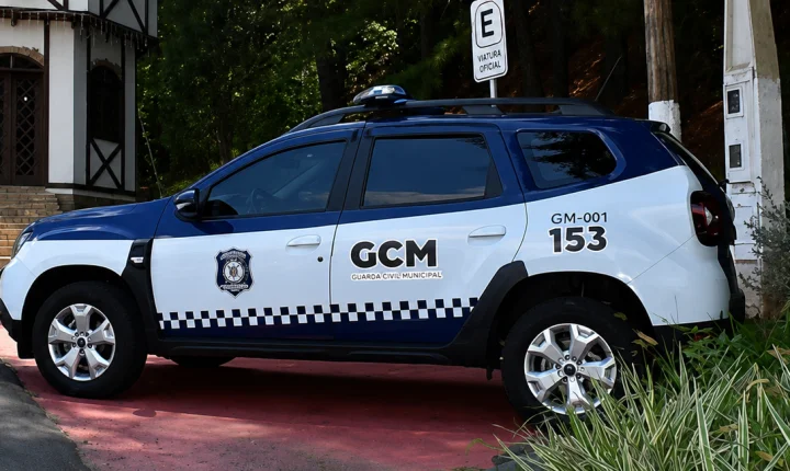 GCM de Águas de Lindóia prende motorista após fuga e tentativa de atropelamento