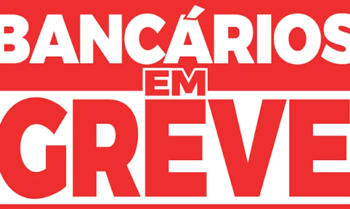Greve dos bancários paralisa atendimento presencial em agências de todo o país