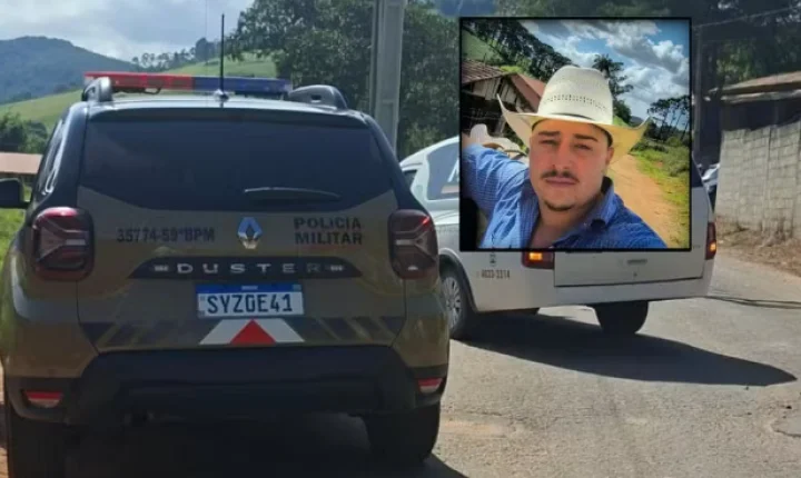 Homem de 25 anos é morto a tiros; crime teria sido motivado por ameaça de divulgação de imagens íntimas