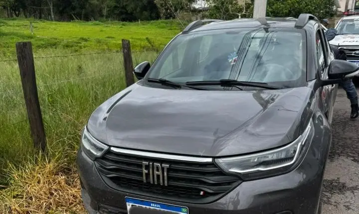 Homem é detido por receptação de veículo em Águas de Lindoia