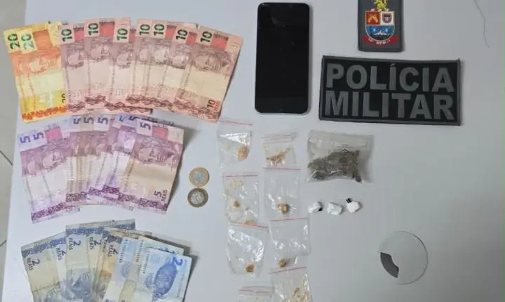 Homem é detido por tráfico de drogas no bairro São Luiz