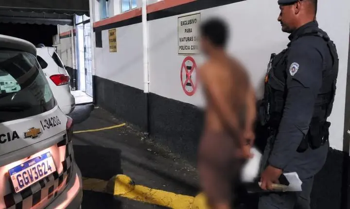 Homem é detido por violência doméstica em Serra Negra após acionamento via 190