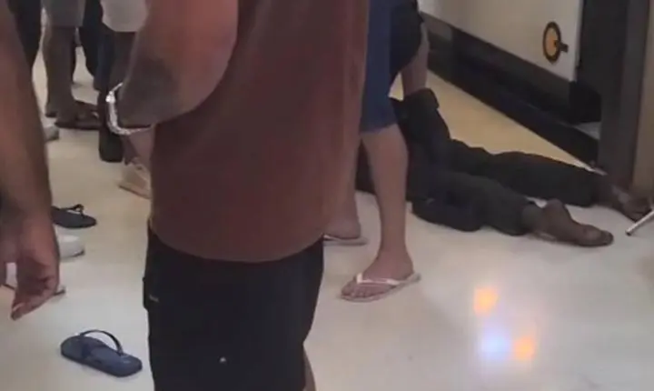 Homem é esfaqueado por desconhecido no shopping de Pouso Alegre