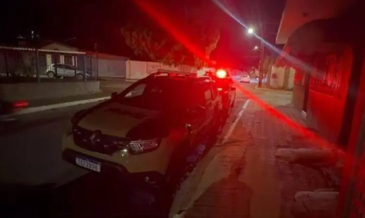 Homem é preso em Andradas após cometer roubo armado em armazém na MG-455