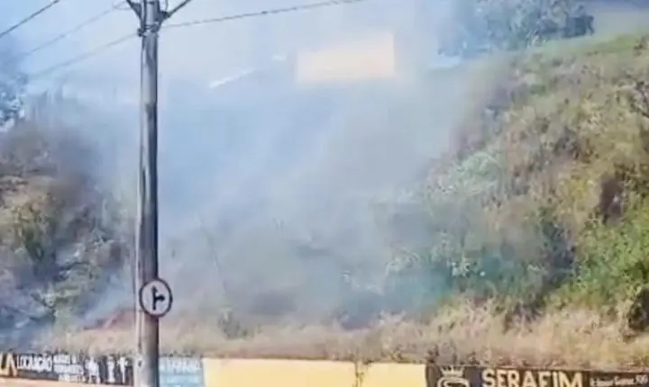 Homem é preso por incêndio em Monte Sião próximo a pronto-socorro