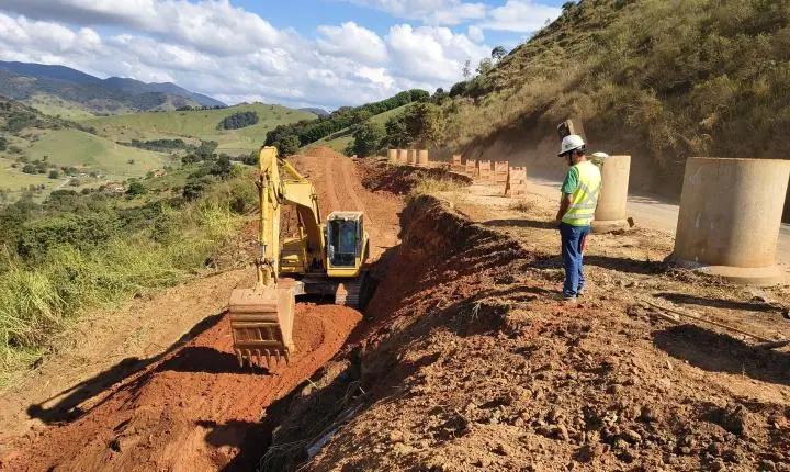 MGC-383 será interditada para obra entre Itajubá e Maria da Fé a partir de segunda-feira; veja rota alternativa
