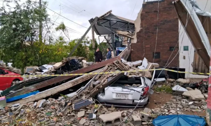 Microexplosão ou tornado: o que provocou temporal com estragos e morte na região de Ribeirão Preto